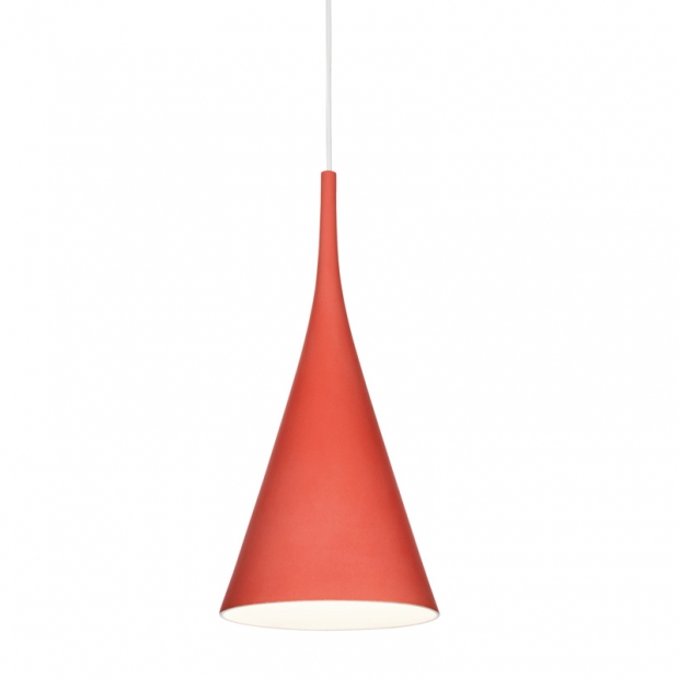 Lambada hanging lamp, red