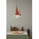 Lambada hanging lamp, red