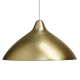 Hanging lamp Lisa 450, brass