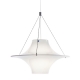 Lokki 500 pendant lamp, white