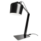 Pasila table lamp, black