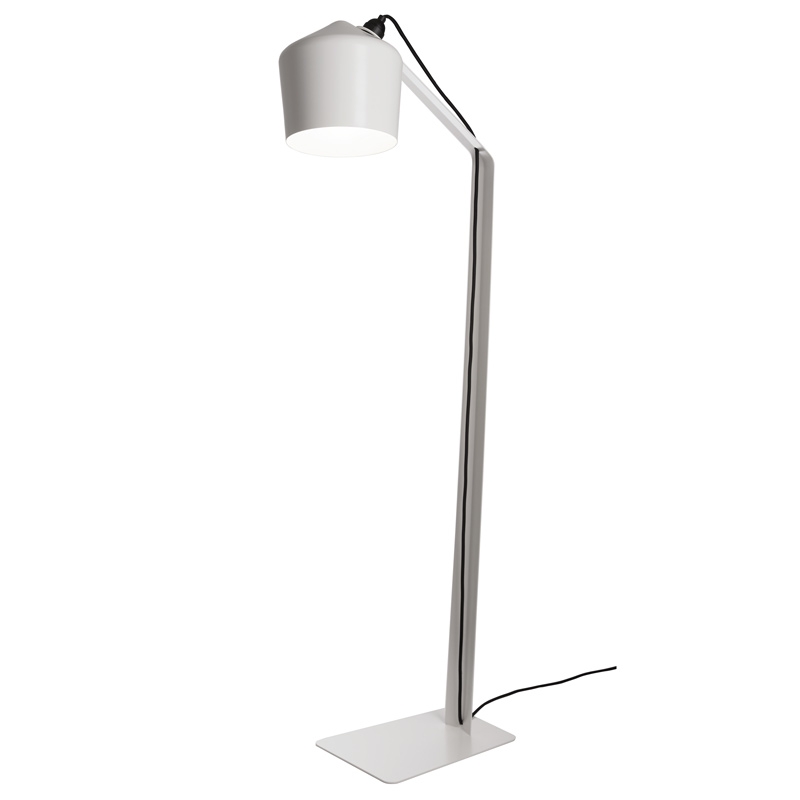 Pasila floor lamp, white