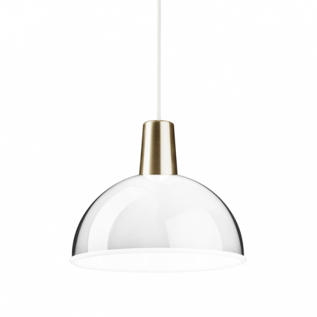 Kuplat hanging lamp, clear