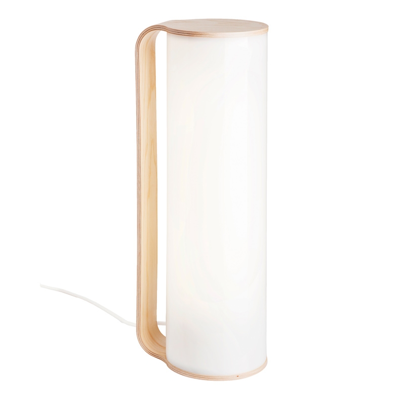 Tubo table lamp, ash