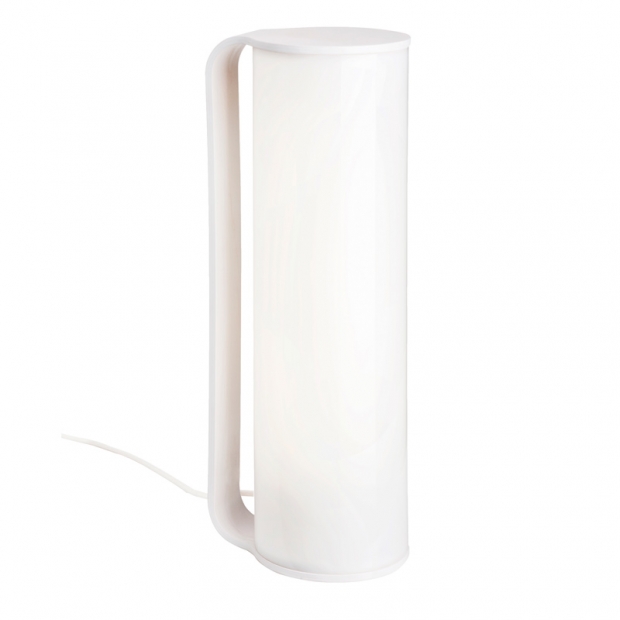 Tubo table lamp, white