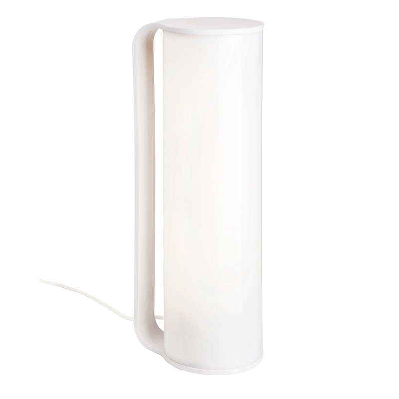 Tubo table lamp, white