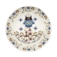 Deep plate Taika deco 20cm, white
