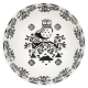 Taika deco bowl 1.45l, black
