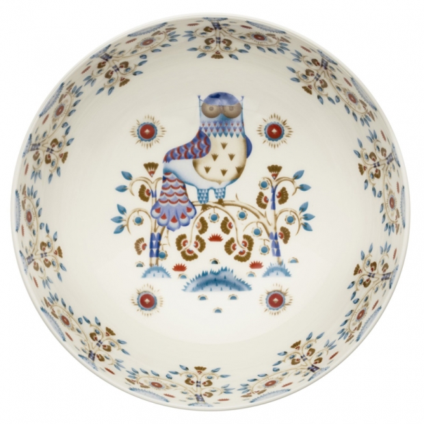 Taika deco bowl 1.45l, white