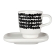 Espresso cup with saucer Oiva Siirtolapuutarha 0.05l