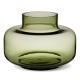 Urn vase, green