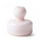 Flower vase, pink