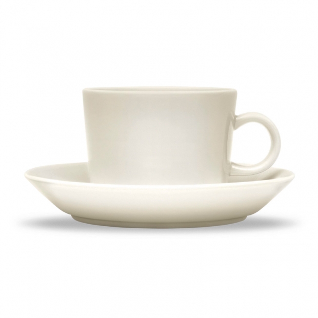 Teema cup and saucer 0.22l, white