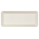 Teema plate 16x37cm, white