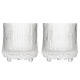 Ultima Thule glass 0.28l, 2pcs, clear