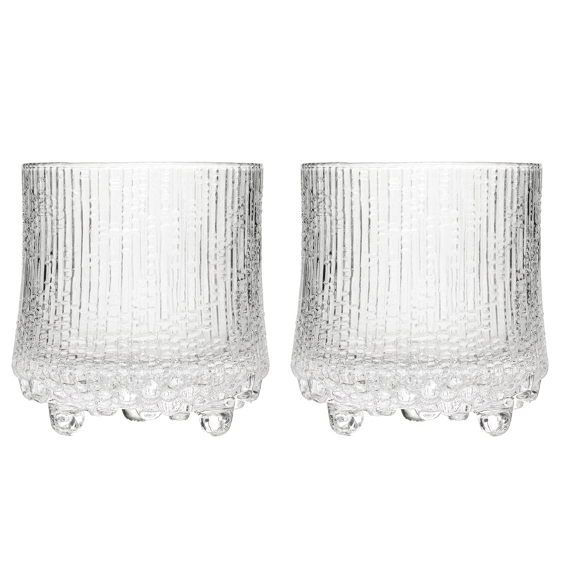 Ultima Thule glass 0.28l, 2pcs, clear