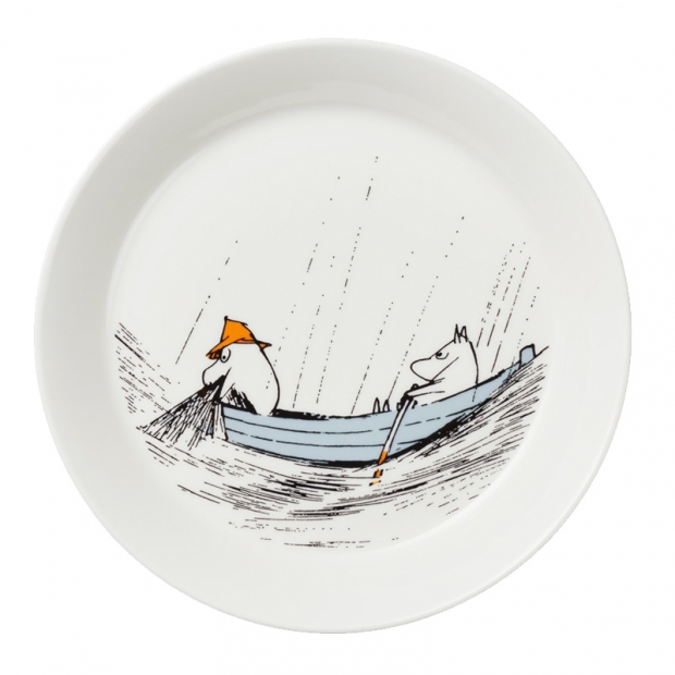 Moomin plate True to its origins 19cm