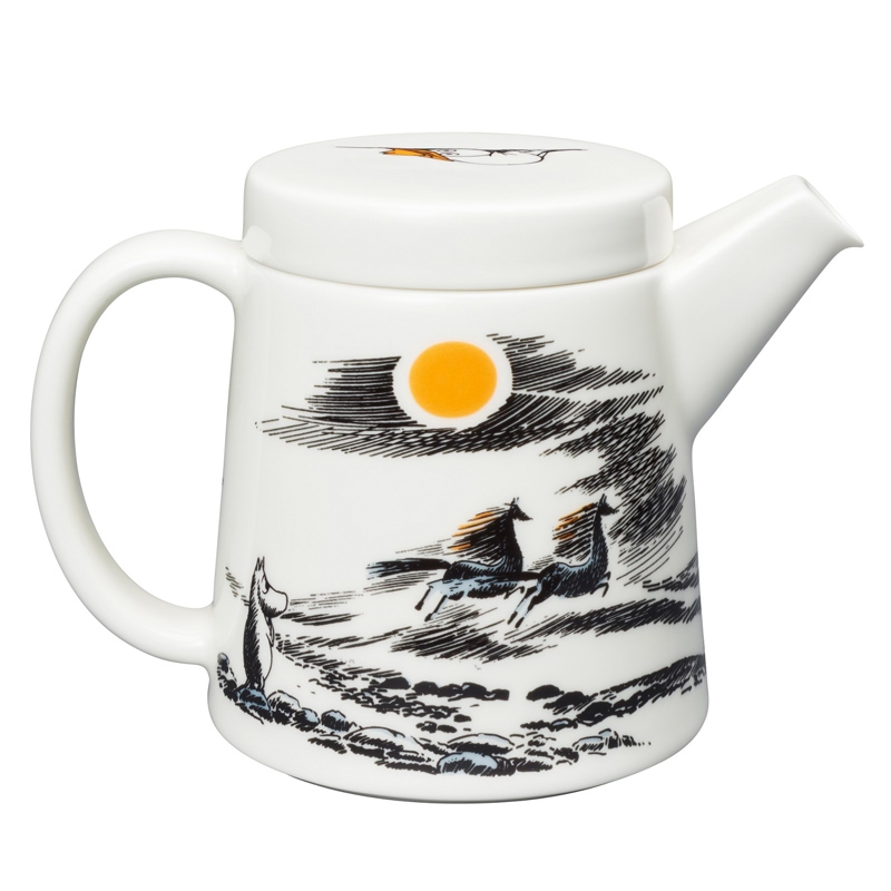 Teapot Moomin True to its origins 0.7l