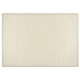 Esmeralda carpet, white