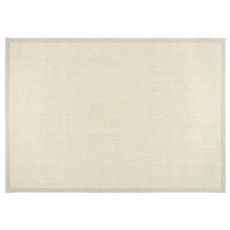 Esmeralda carpet, white