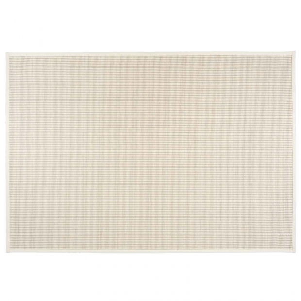 Lyyra carpet, white
