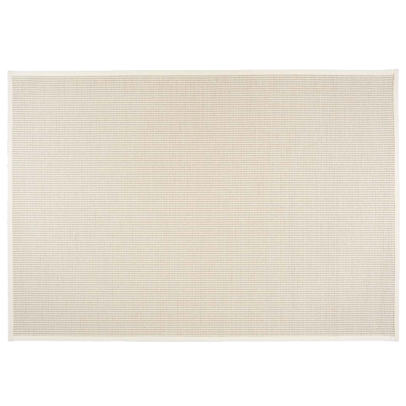 Lyyra carpet, white