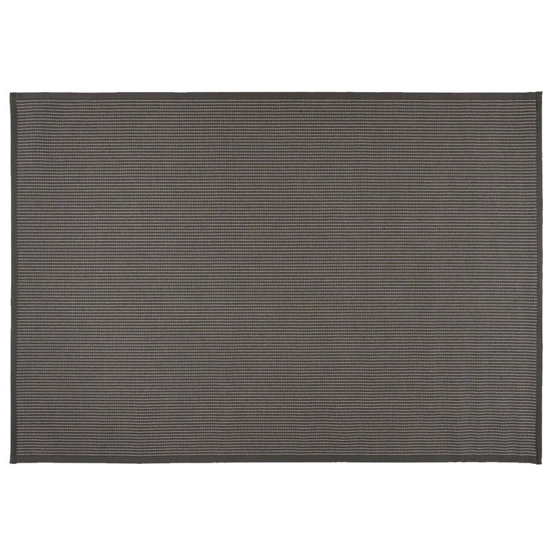 Lyyra carpet, dark grey