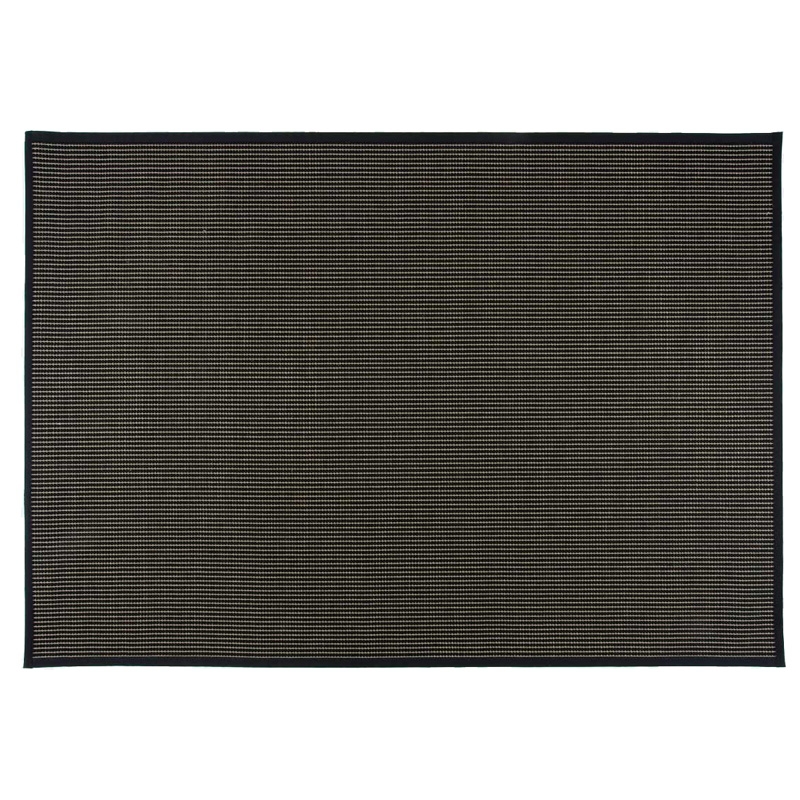 Lyyra carpet, black