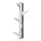 Wall hanger Oka, 5 hooks / white