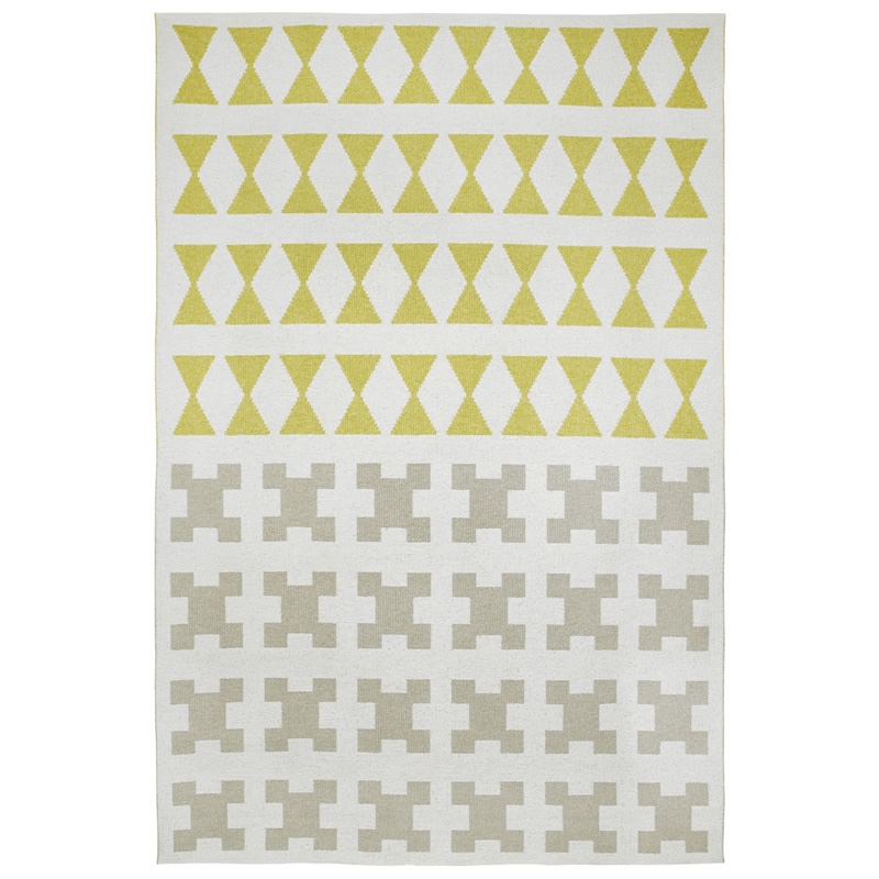 Carpet Paris, yellow