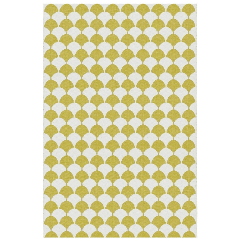 Rug Gerda, mustard