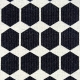 Anna rug, black