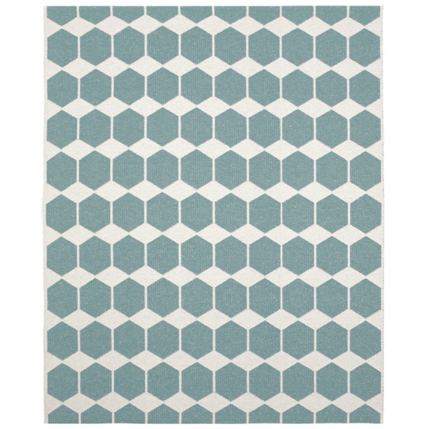 Anna carpet, aqua