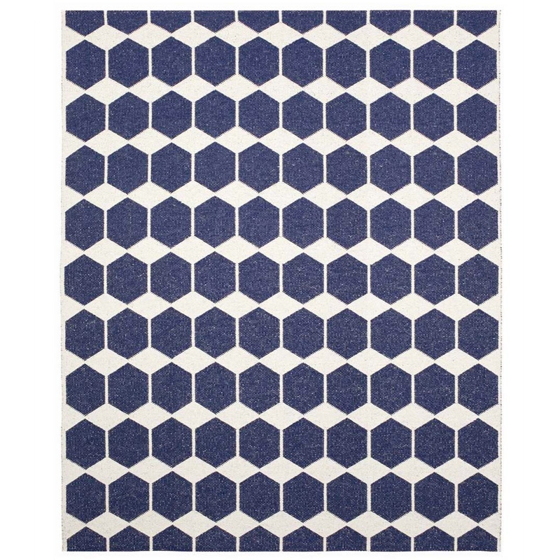 Anna rug, denim
