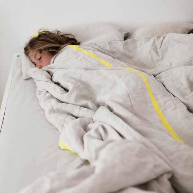 Sheet Usva 150x270, linen