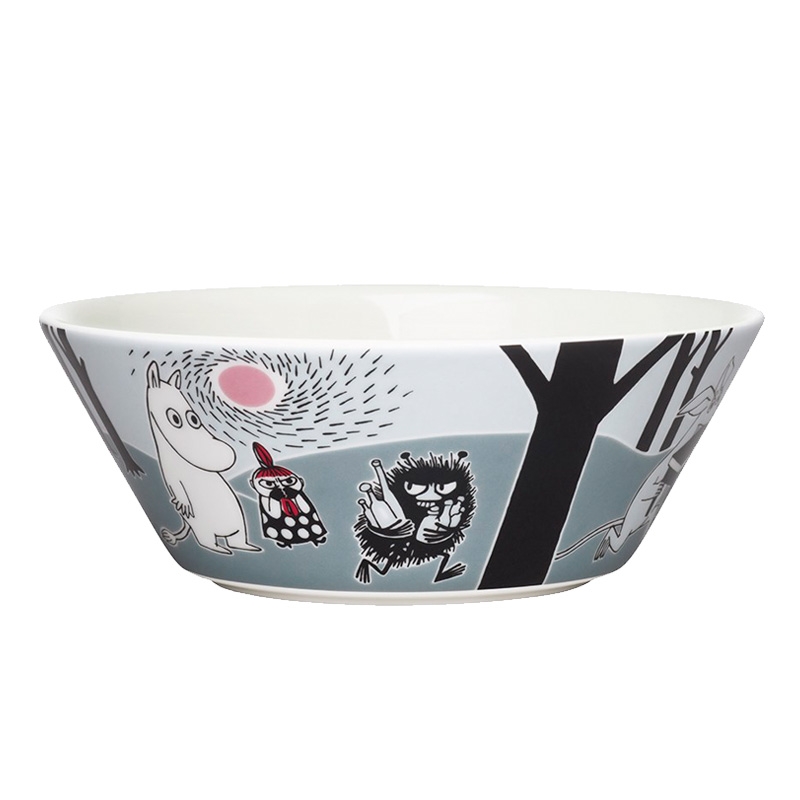 Bowl Moomin Adventure Move 0.3l
