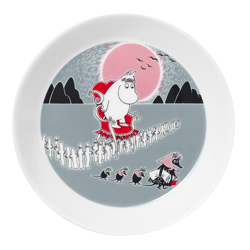 Moomin Adventure Move Plate 0.3l