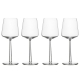 Essence red wine glasses 0.45l, 4pcs