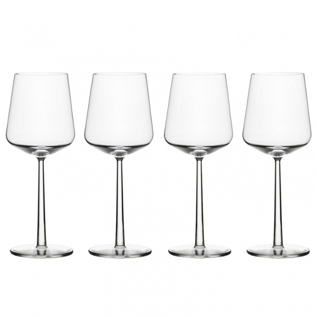 Essence red wine glasses 0.45l, 4pcs