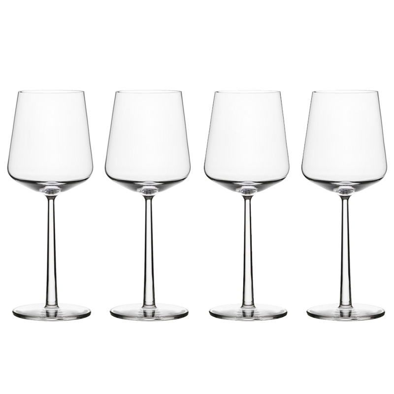 Essence red wine glasses 0.45l, 4pcs