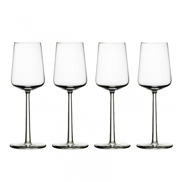 Essence white wine glasses 0.33l, 2pcs