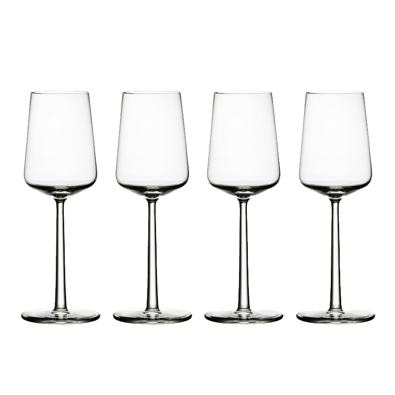 Essence white wine glasses 0.33l, 2pcs