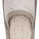 Onni S sauna slippers, linen