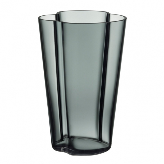 Alvar Aalto vase 220mm, dark grey
