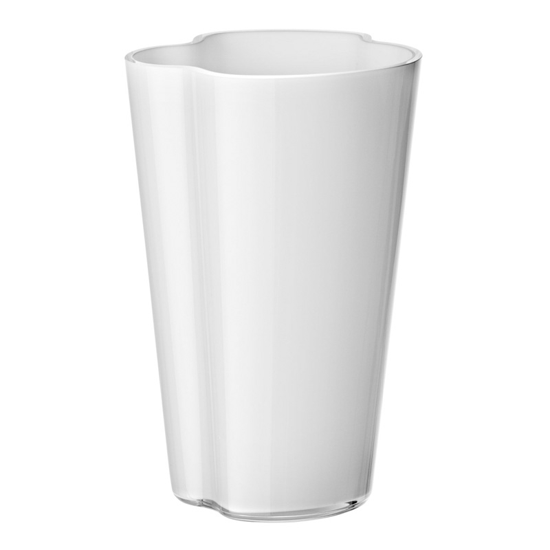 Váza Alvar Aalto 220mm, bílá