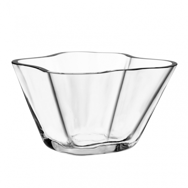 Alvar Aalto bowl 75mm, clear