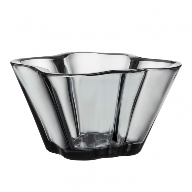 Alvar Aalto bowl 75mm, grey