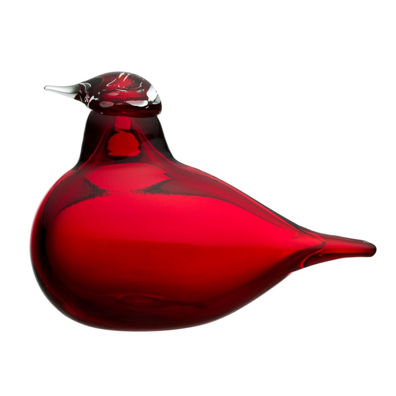 Toikka Little Tern, cranberry