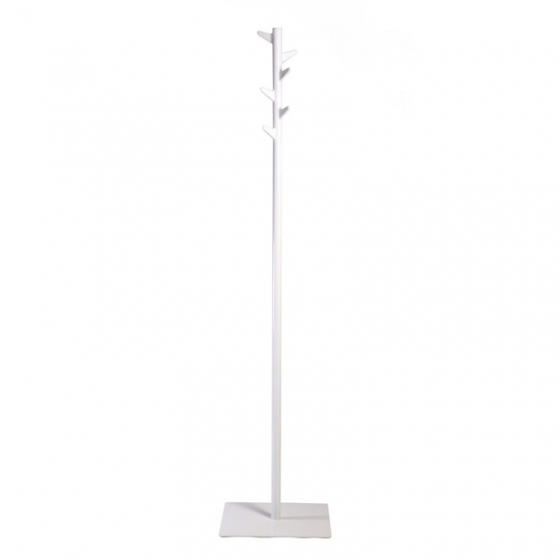 Oka stand hanger, 6 hooks / white