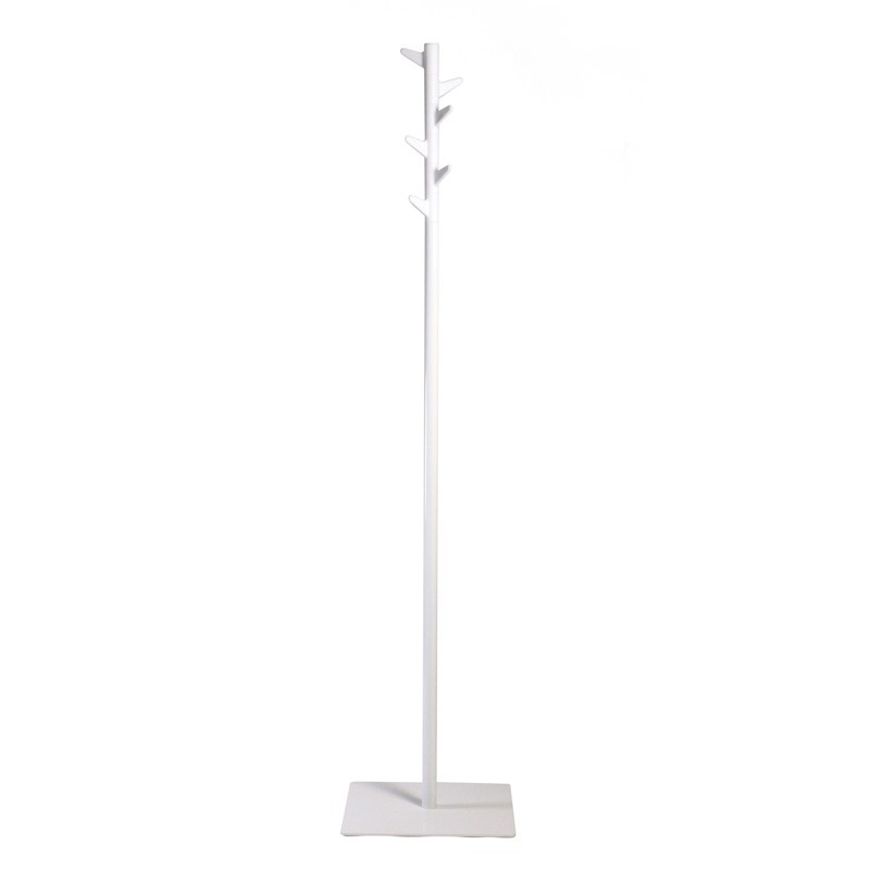 Oka stand hanger, 6 hooks / white